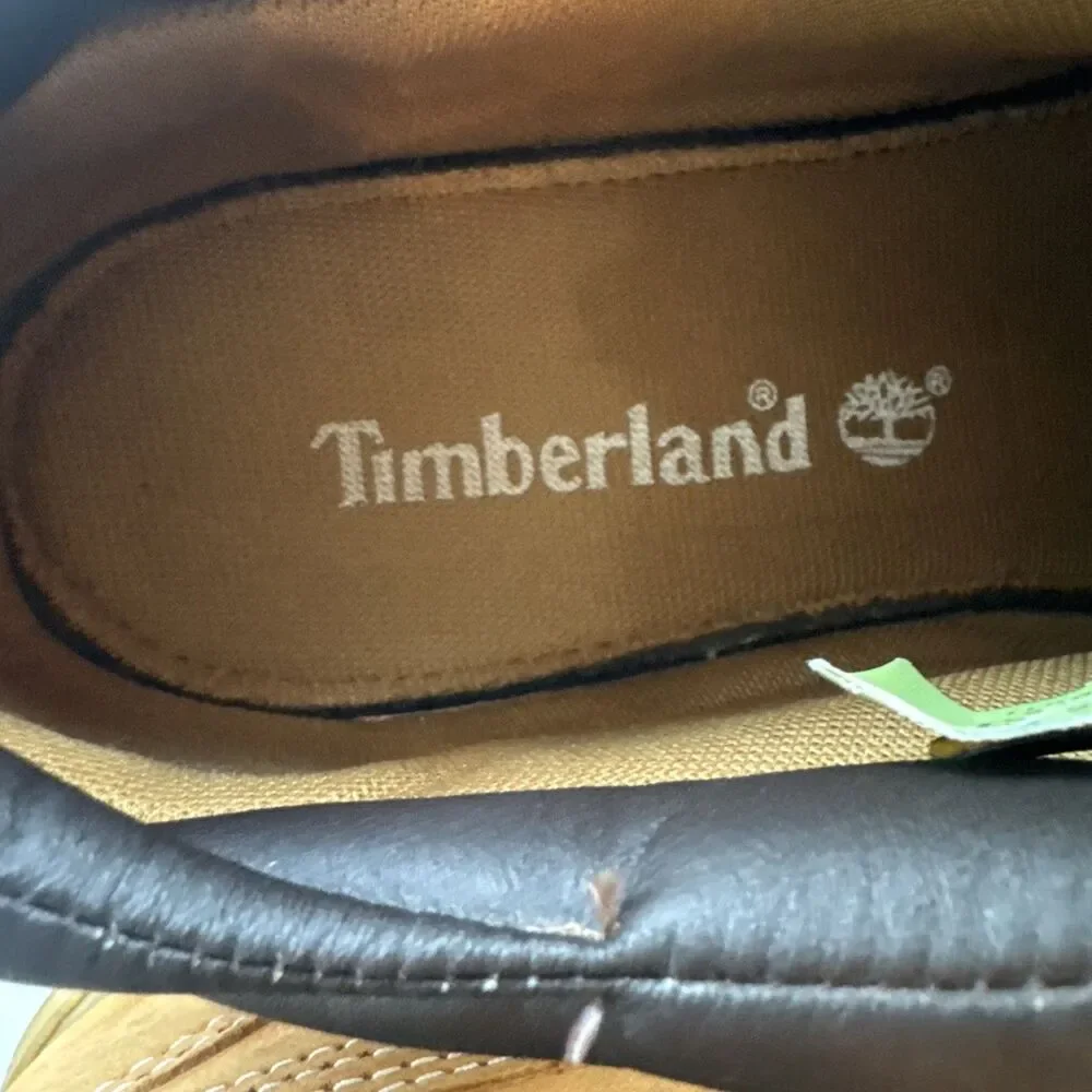 Timberland Classic Oxford Waterproof Lace Up Boot 73538 Wheat Tan Men Size 10M